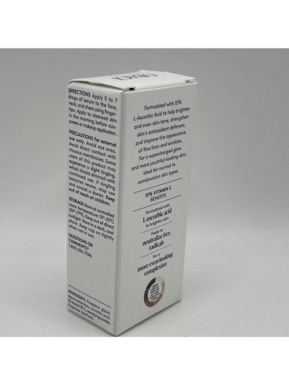 Obagi Medical Professional-C 15% Vitamin C Serum Box 1 oz 30 mL NEW With Box - Picture 6 of 15